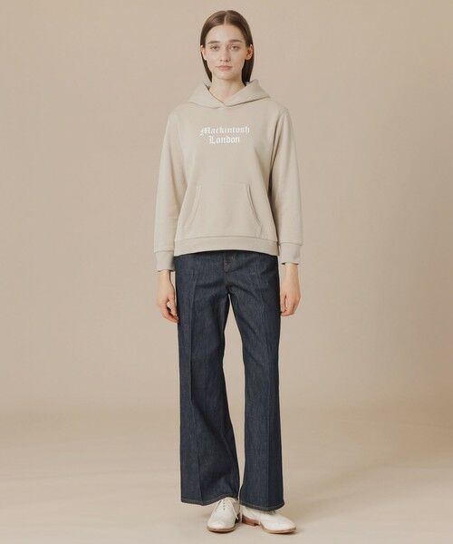 MACKINTOSH LONDON(L Size) / マッキントッシュ ロンドン (エル サイズ) その他パンツ | 【L】コットンリネンデニムワイドパンツ | 詳細5