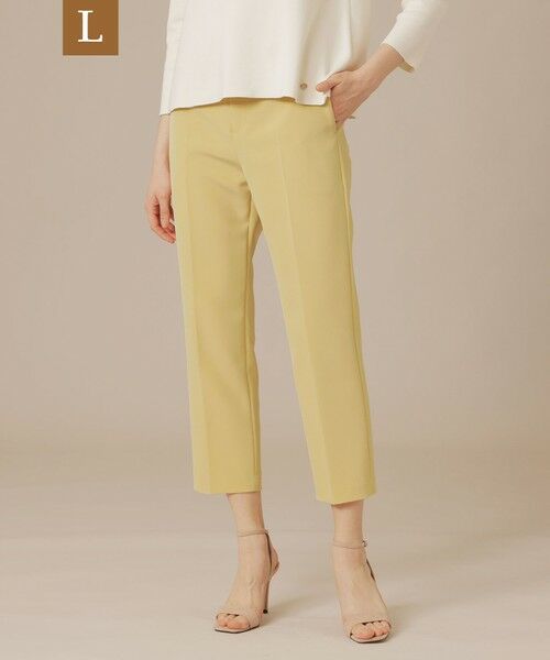 MACKINTOSH LONDON(L Size) / マッキントッシュ ロンドン (エル サイズ) その他パンツ | 【L】ダブルクロスパンツ(イエロー)