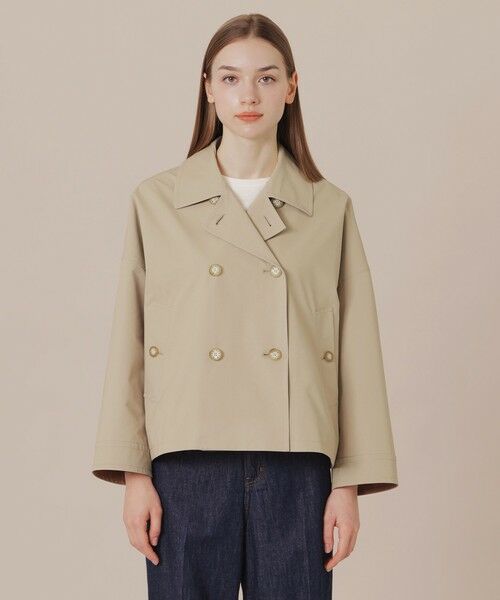 MACKINTOSH LONDON(L Size) / マッキントッシュ ロンドン (エル サイズ) その他アウター | 【L】【FYVIE/フィビー】バイカラータフタダブルブレストコート | 詳細3