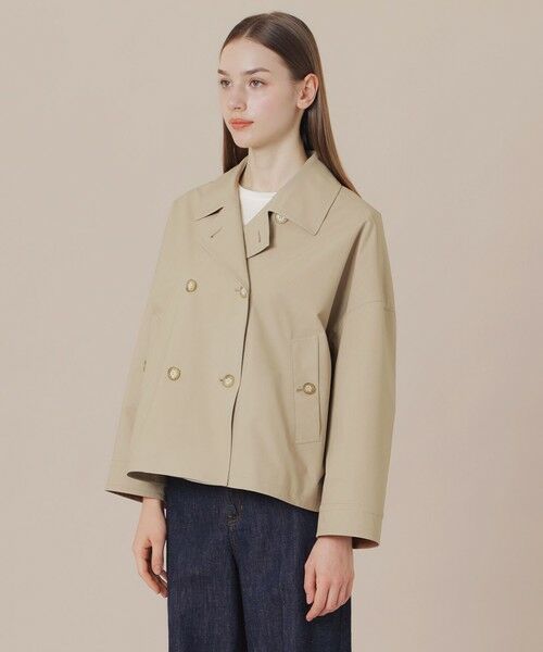 MACKINTOSH LONDON(L Size) / マッキントッシュ ロンドン (エル サイズ) その他アウター | 【L】【FYVIE/フィビー】バイカラータフタダブルブレストコート | 詳細4