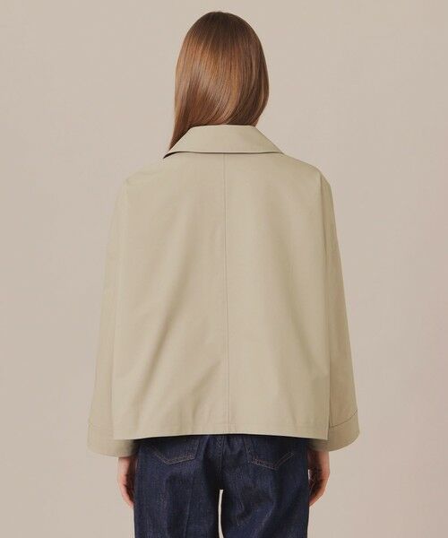 MACKINTOSH LONDON(L Size) / マッキントッシュ ロンドン (エル サイズ) その他アウター | 【L】【FYVIE/フィビー】バイカラータフタダブルブレストコート | 詳細5