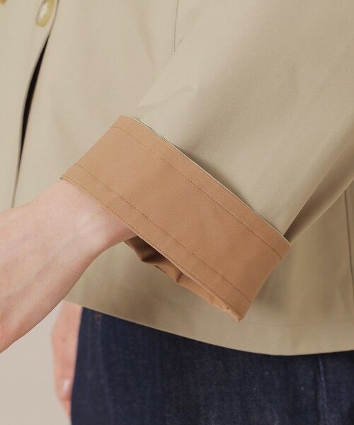 MACKINTOSH LONDON(L Size) / マッキントッシュ ロンドン (エル サイズ) その他アウター | 【L】【FYVIE/フィビー】バイカラータフタダブルブレストコート | 詳細6