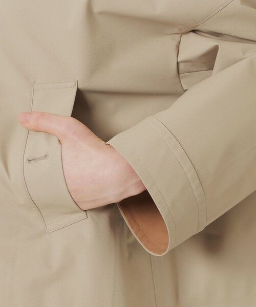 MACKINTOSH LONDON(L Size) / マッキントッシュ ロンドン (エル サイズ) その他アウター | 【L】【FYVIE/フィビー】バイカラータフタダブルブレストコート | 詳細7