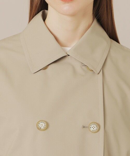 MACKINTOSH LONDON(L Size) / マッキントッシュ ロンドン (エル サイズ) その他アウター | 【L】【FYVIE/フィビー】バイカラータフタダブルブレストコート | 詳細8