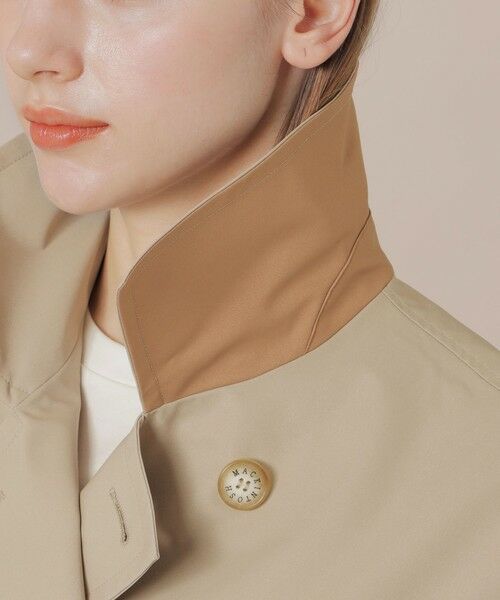 MACKINTOSH LONDON(L Size) / マッキントッシュ ロンドン (エル サイズ) その他アウター | 【L】【FYVIE/フィビー】バイカラータフタダブルブレストコート | 詳細9