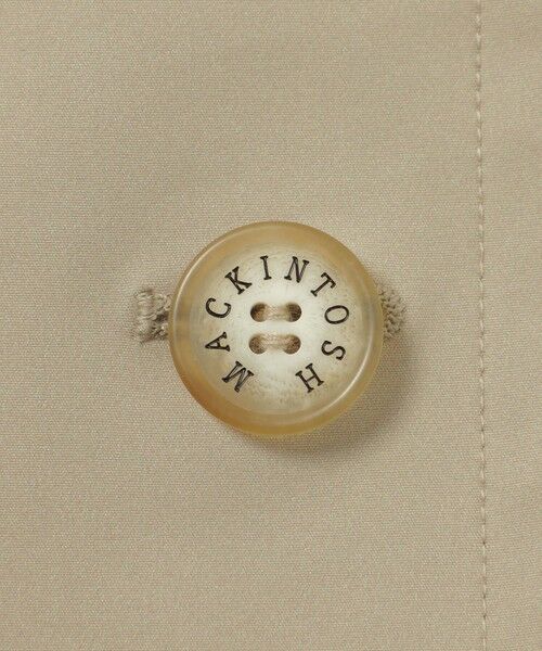 MACKINTOSH LONDON(L Size) / マッキントッシュ ロンドン (エル サイズ) その他アウター | 【L】【FYVIE/フィビー】バイカラータフタダブルブレストコート | 詳細10