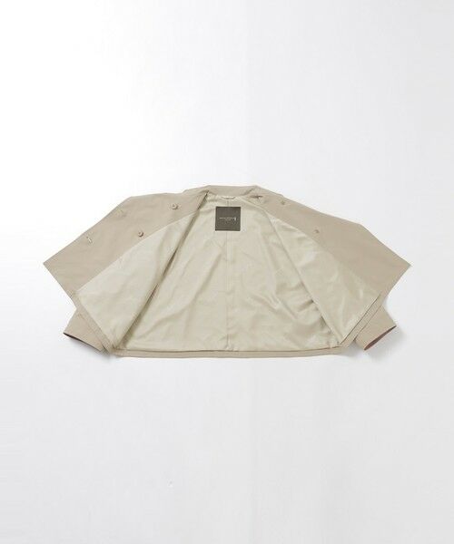 MACKINTOSH LONDON(L Size) / マッキントッシュ ロンドン (エル サイズ) その他アウター | 【L】【FYVIE/フィビー】バイカラータフタダブルブレストコート | 詳細11