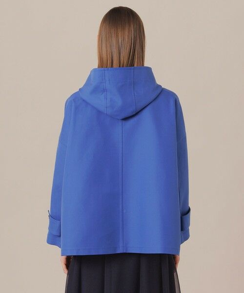 MACKINTOSH LONDON(L Size) / マッキントッシュ ロンドン (エル サイズ) その他アウター | 【L】【婦人画報掲載】【ROSLEY/ロズリー】コットンチェックダブルクロスフーデットコート | 詳細5