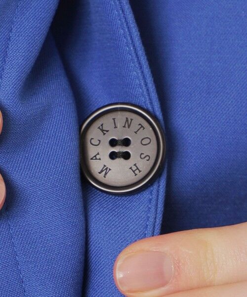 MACKINTOSH LONDON(L Size) / マッキントッシュ ロンドン (エル サイズ) その他アウター | 【L】【婦人画報掲載】【ROSLEY/ロズリー】コットンチェックダブルクロスフーデットコート | 詳細7