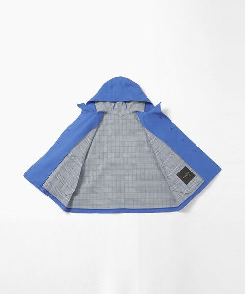 MACKINTOSH LONDON(L Size) / マッキントッシュ ロンドン (エル サイズ) その他アウター | 【L】【婦人画報掲載】【ROSLEY/ロズリー】コットンチェックダブルクロスフーデットコート | 詳細8