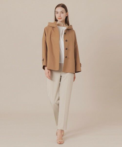 MACKINTOSH LONDON(L Size) / マッキントッシュ ロンドン (エル サイズ) その他アウター | 【L】【婦人画報掲載】【ROSLEY/ロズリー】コットンチェックダブルクロスフーデットコート | 詳細2