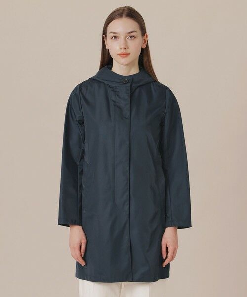 MACKINTOSH LONDON(L Size) / マッキントッシュ ロンドン (エル サイズ) その他アウター | 【L】【婦人画報掲載】【CHRYSTON/クリストン】セミブライトナイロンツイルフーデットコート | 詳細3