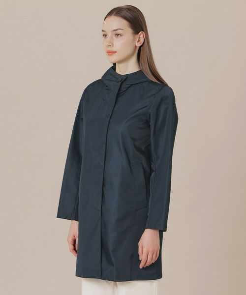 MACKINTOSH LONDON(L Size) / マッキントッシュ ロンドン (エル サイズ) その他アウター | 【L】【婦人画報掲載】【CHRYSTON/クリストン】セミブライトナイロンツイルフーデットコート | 詳細4