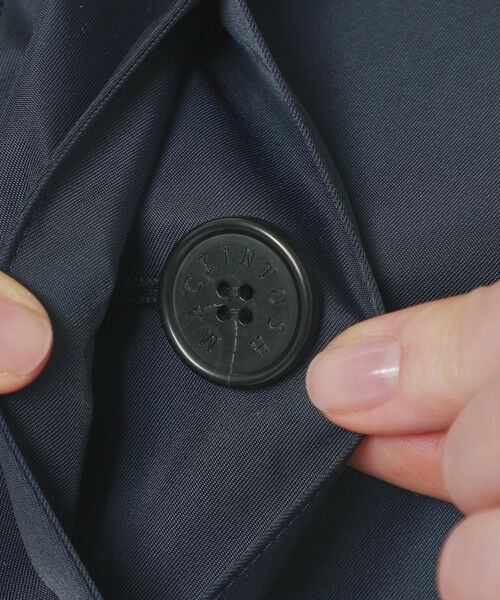 MACKINTOSH LONDON(L Size) / マッキントッシュ ロンドン (エル サイズ) その他アウター | 【L】【婦人画報掲載】【CHRYSTON/クリストン】セミブライトナイロンツイルフーデットコート | 詳細7