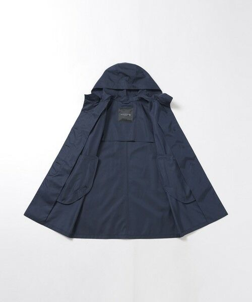 MACKINTOSH LONDON(L Size) / マッキントッシュ ロンドン (エル サイズ) その他アウター | 【L】【婦人画報掲載】【CHRYSTON/クリストン】セミブライトナイロンツイルフーデットコート | 詳細8