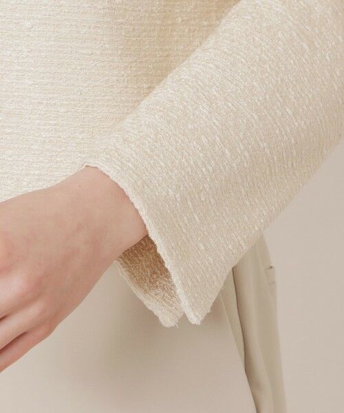 MACKINTOSH LONDON(L Size) / マッキントッシュ ロンドン (エル サイズ) ノーカラージャケット | 【L】コットンツイードジャケット | 詳細7