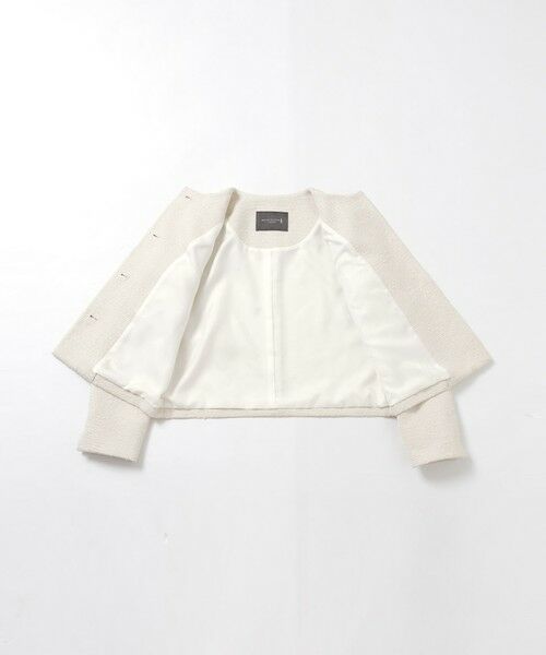 MACKINTOSH LONDON(L Size) / マッキントッシュ ロンドン (エル サイズ) ノーカラージャケット | 【L】コットンツイードジャケット | 詳細10