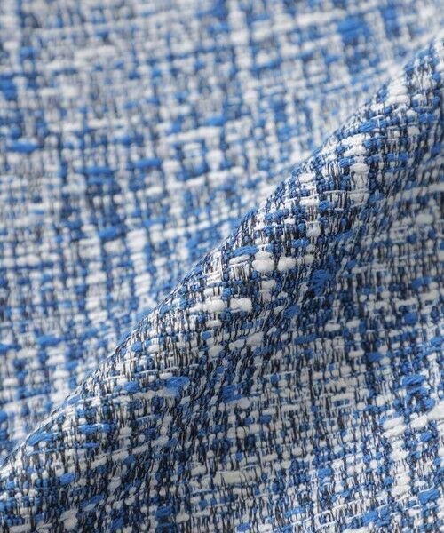 MACKINTOSH LONDON(L Size) / マッキントッシュ ロンドン (エル サイズ) ノーカラージャケット | 【L】コットンツイードジャケット | 詳細12