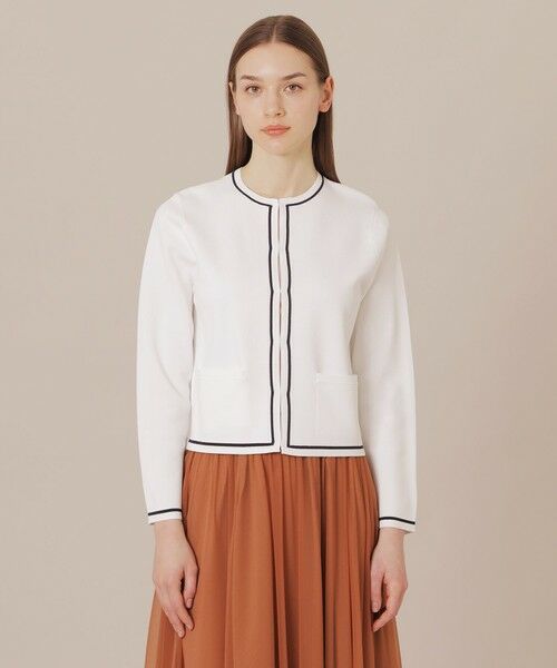 MACKINTOSH LONDON(L Size) / マッキントッシュ ロンドン (エル サイズ) ニット・セーター | 【L】ドライレーヨンカーディガン | 詳細3