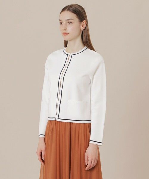 MACKINTOSH LONDON(L Size) / マッキントッシュ ロンドン (エル サイズ) ニット・セーター | 【L】ドライレーヨンカーディガン | 詳細4