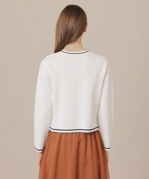 MACKINTOSH LONDON(L Size) / マッキントッシュ ロンドン (エル サイズ) ニット・セーター | 【L】ドライレーヨンカーディガン | 詳細5