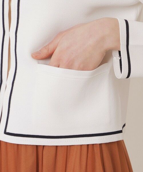 MACKINTOSH LONDON(L Size) / マッキントッシュ ロンドン (エル サイズ) ニット・セーター | 【L】ドライレーヨンカーディガン | 詳細7