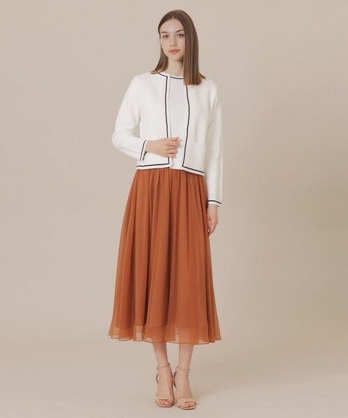 MACKINTOSH LONDON(L Size) / マッキントッシュ ロンドン (エル サイズ) ニット・セーター | 【L】ドライレーヨンカーディガン | 詳細1