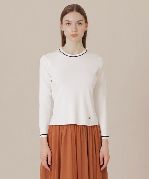 MACKINTOSH LONDON(L Size) / マッキントッシュ ロンドン (エル サイズ) ニット・セーター | 【L】ドライレーヨンニットプルオーバー | 詳細3