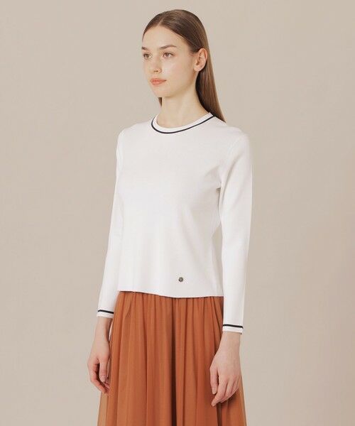 MACKINTOSH LONDON(L Size) / マッキントッシュ ロンドン (エル サイズ) ニット・セーター | 【L】ドライレーヨンニットプルオーバー | 詳細4