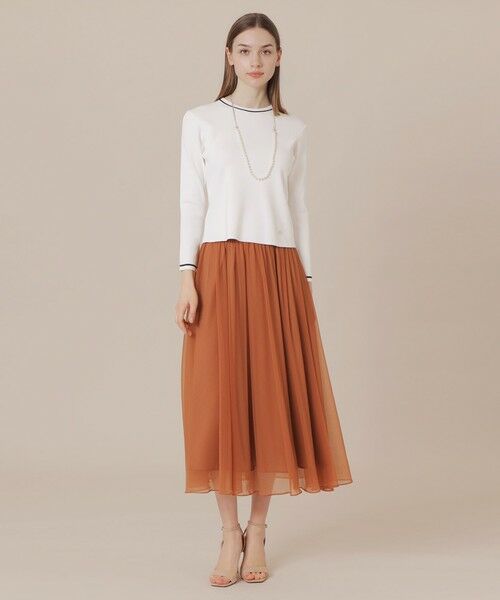 MACKINTOSH LONDON(L Size) / マッキントッシュ ロンドン (エル サイズ) ニット・セーター | 【L】ドライレーヨンニットプルオーバー | 詳細1