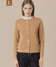 MACKINTOSH LONDON(L Size) / マッキントッシュ ロンドン (エル サイズ) ニット・セーター | 【L】ミラノリブニットカーディガン