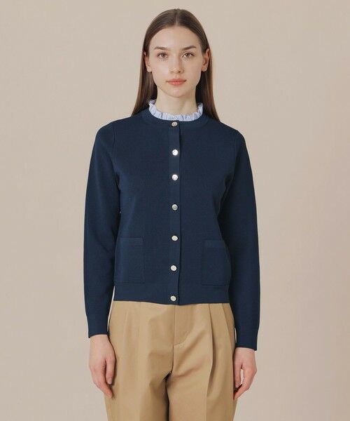 MACKINTOSH LONDON(L Size) / マッキントッシュ ロンドン (エル サイズ) ニット・セーター | 【L】ミラノリブニットカーディガン | 詳細3