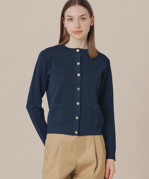 MACKINTOSH LONDON(L Size) / マッキントッシュ ロンドン (エル サイズ) ニット・セーター | 【L】ミラノリブニットカーディガン | 詳細6