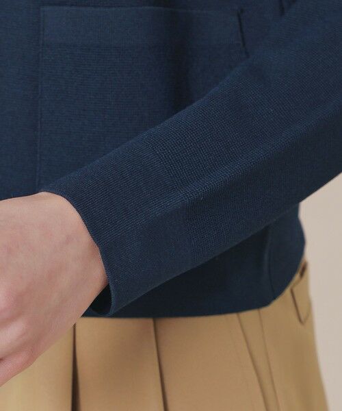 MACKINTOSH LONDON(L Size) / マッキントッシュ ロンドン (エル サイズ) ニット・セーター | 【L】ミラノリブニットカーディガン | 詳細7