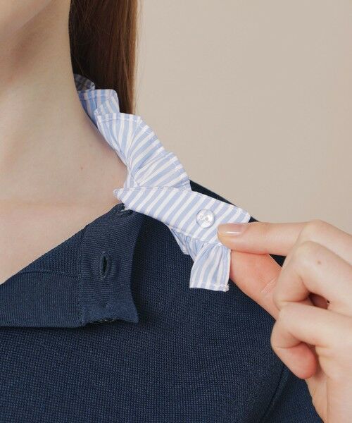 MACKINTOSH LONDON(L Size) / マッキントッシュ ロンドン (エル サイズ) ニット・セーター | 【L】ミラノリブニットカーディガン | 詳細10