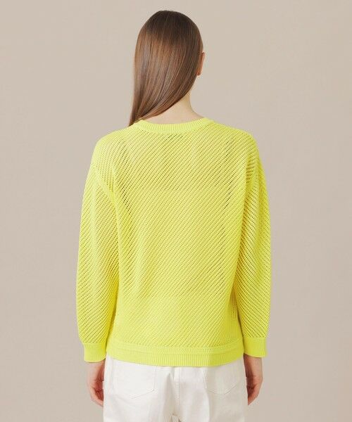 MACKINTOSH LONDON(L Size) / マッキントッシュ ロンドン (エル サイズ) ニット・セーター | 【L】ダイアゴナルメッシュニットプルオーバー | 詳細6