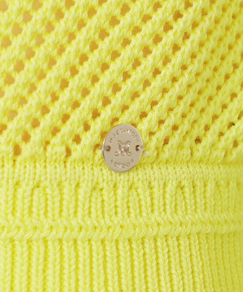 MACKINTOSH LONDON(L Size) / マッキントッシュ ロンドン (エル サイズ) ニット・セーター | 【L】ダイアゴナルメッシュニットプルオーバー | 詳細8