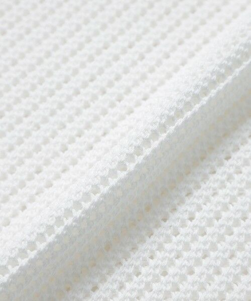 MACKINTOSH LONDON(L Size) / マッキントッシュ ロンドン (エル サイズ) ニット・セーター | 【L】ダイアゴナルメッシュニットプルオーバー | 詳細9