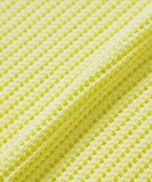 MACKINTOSH LONDON(L Size) / マッキントッシュ ロンドン (エル サイズ) ニット・セーター | 【L】ダイアゴナルメッシュニットプルオーバー | 詳細10