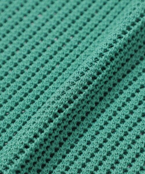 MACKINTOSH LONDON(L Size) / マッキントッシュ ロンドン (エル サイズ) ニット・セーター | 【L】ダイアゴナルメッシュニットプルオーバー | 詳細11