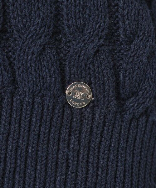 MACKINTOSH LONDON(L Size) / マッキントッシュ ロンドン (エル サイズ) ニット・セーター | 【L】ケーブルニットベスト | 詳細7