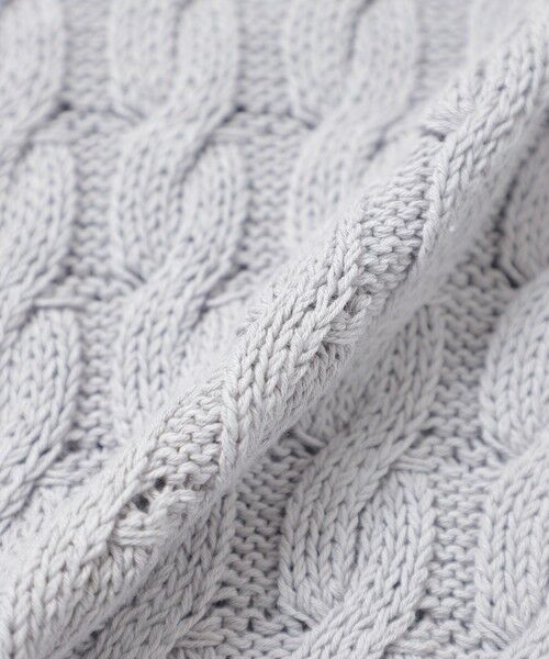 MACKINTOSH LONDON(L Size) / マッキントッシュ ロンドン (エル サイズ) ニット・セーター | 【L】ケーブルニットベスト | 詳細8