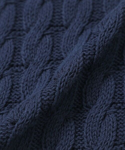 MACKINTOSH LONDON(L Size) / マッキントッシュ ロンドン (エル サイズ) ニット・セーター | 【L】ケーブルニットベスト | 詳細9