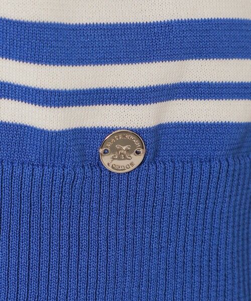 MACKINTOSH LONDON(L Size) / マッキントッシュ ロンドン (エル サイズ) ニット・セーター | 【L】イレギュラーボーダーニットプルオーバー | 詳細7