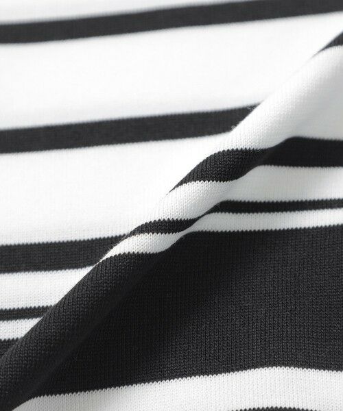 MACKINTOSH LONDON(L Size) / マッキントッシュ ロンドン (エル サイズ) ニット・セーター | 【L】イレギュラーボーダーニットプルオーバー | 詳細8