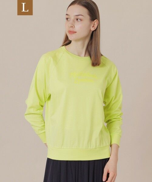 MACKINTOSH LONDON(L Size)/マッキントッシュ ロンドン (エル サイズ) 【L】シグネチャープリントTシャツ イエロー 44 MACKINTOSH LONDON(L Size)/マッキントッシュ ロンドン (エル サイズ) 【L】シグネチャープリントTシャツ イエロー 44