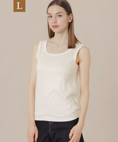 MACKINTOSH LONDON(L Size) / マッキントッシュ ロンドン (エル サイズ) カットソー | 【L】ストレッチリブタンクトップ