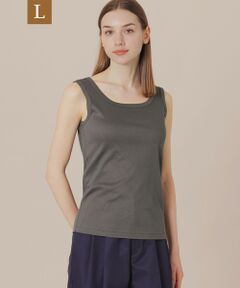 MACKINTOSH LONDON(L Size) / マッキントッシュ ロンドン (エル サイズ) カットソー | 【L】ストレッチリブタンクトップ