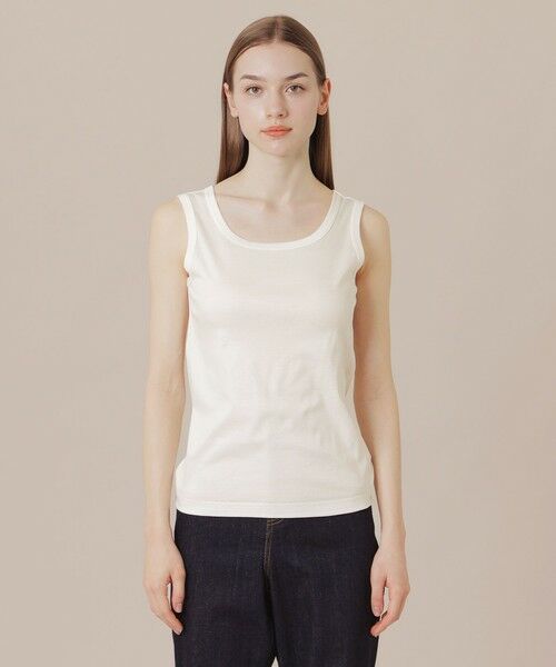 MACKINTOSH LONDON(L Size) / マッキントッシュ ロンドン (エル サイズ) カットソー | 【L】ストレッチリブタンクトップ | 詳細4
