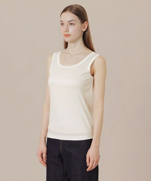 MACKINTOSH LONDON(L Size) / マッキントッシュ ロンドン (エル サイズ) カットソー | 【L】ストレッチリブタンクトップ | 詳細5